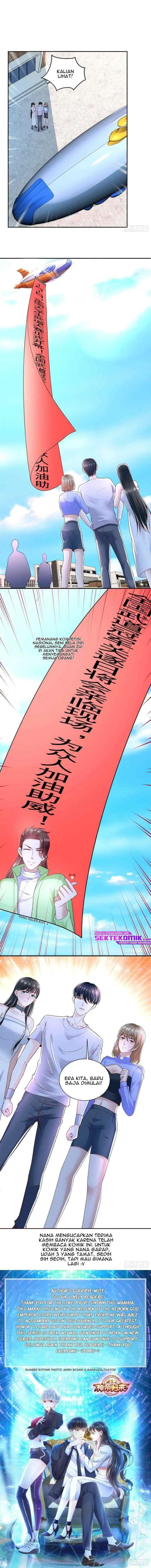 Return of the Reborn God Emperor chapter 75 halaman 6
