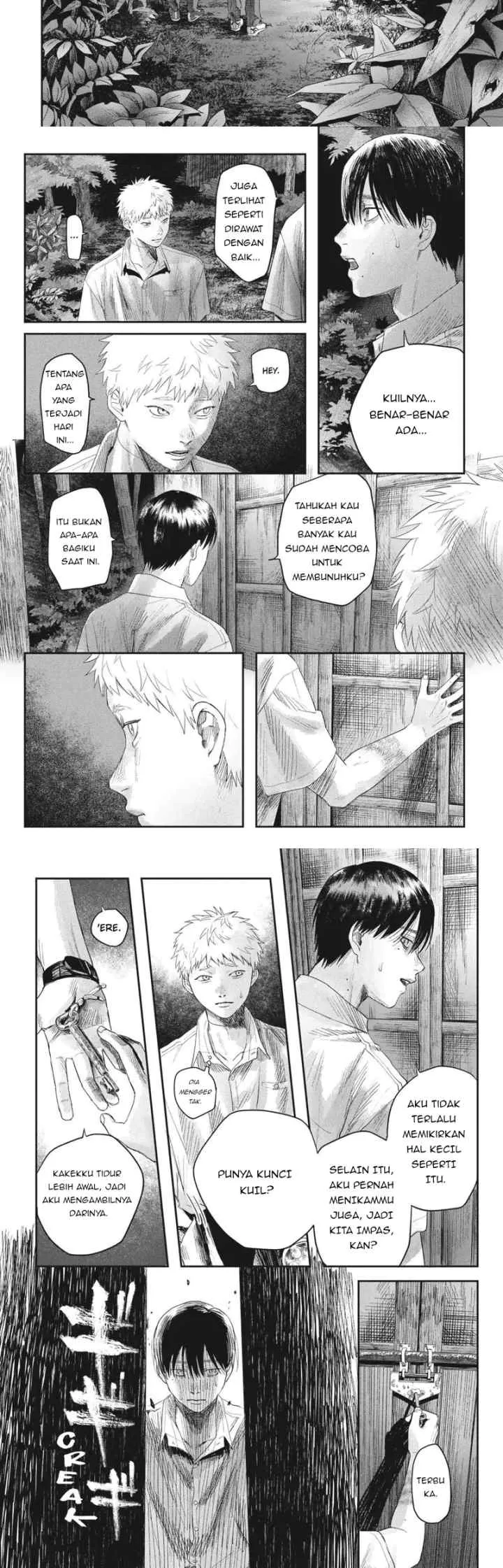 Hikaru ga Shinda Natsu chapter 24 halaman 4
