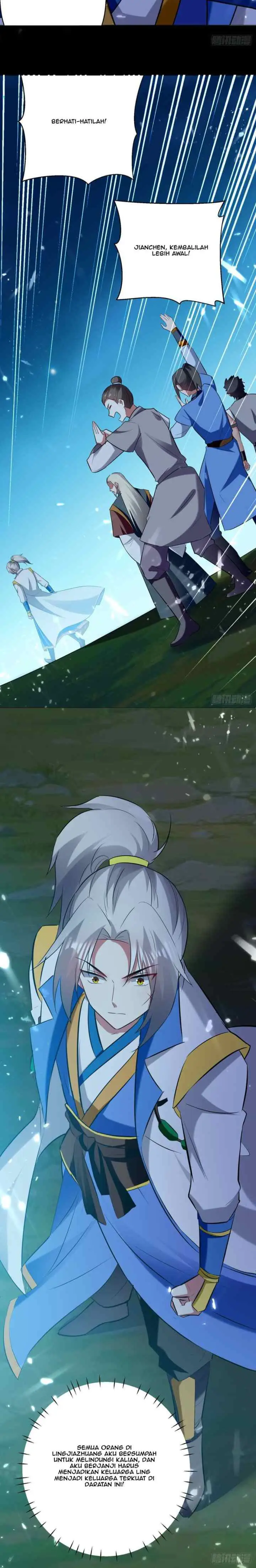 Ling Tian Shendi chapter 50 halaman 11