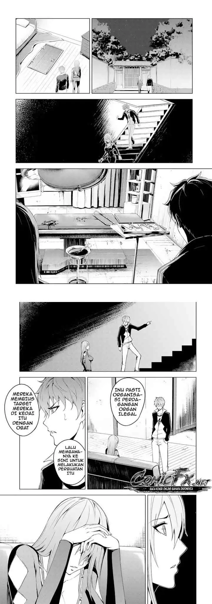 Ore no Genjitsu wa Renai Game?? ka to Omottara Inochigake no Game datta chapter 11.2 halaman 8