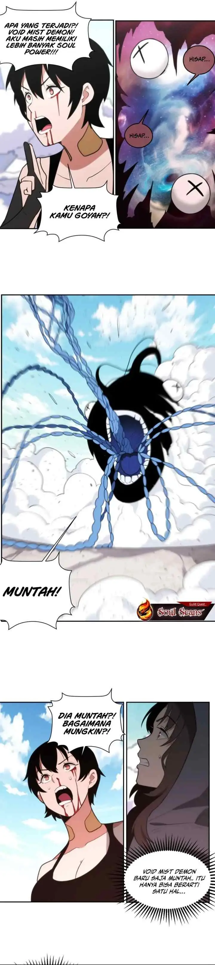 This Saint Has A Showdown chapter 157 halaman 9