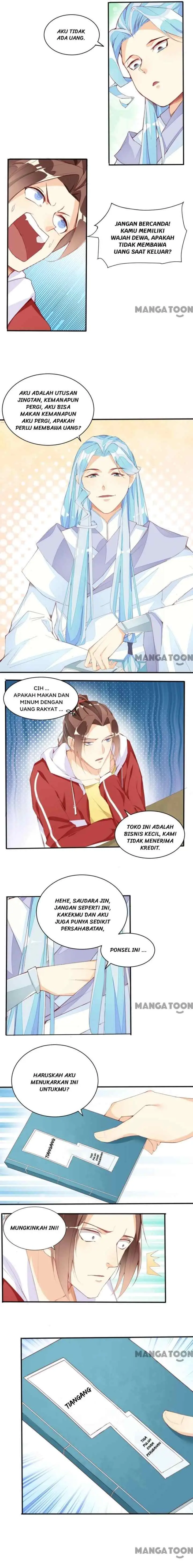 Shopping Agent in Heaven chapter 12 halaman 5