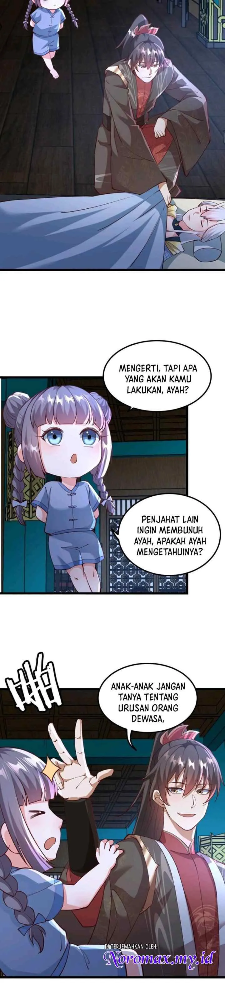 It's Over! The Queen's Soft Rice Husband is Actually Invincible chapter 192 halaman 6