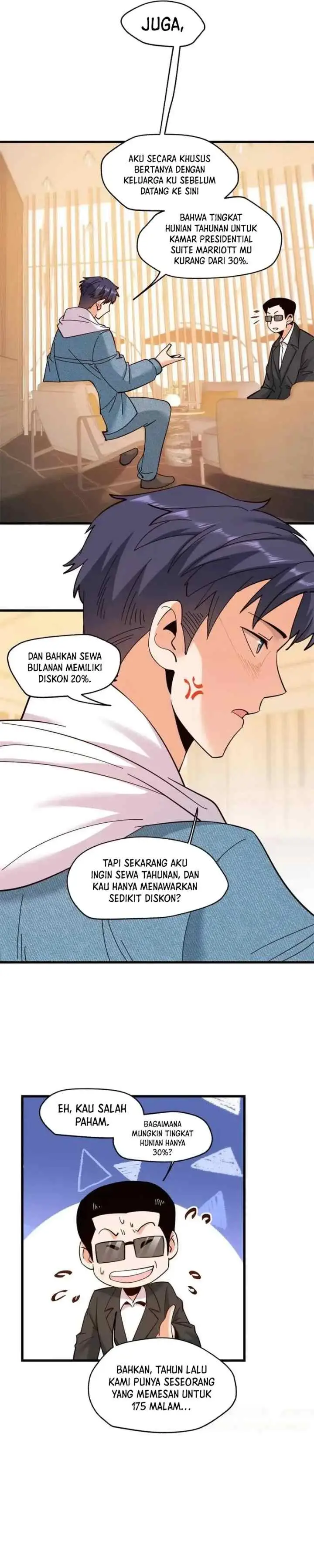 I Use Cash to Level Up chapter 110 halaman 8
