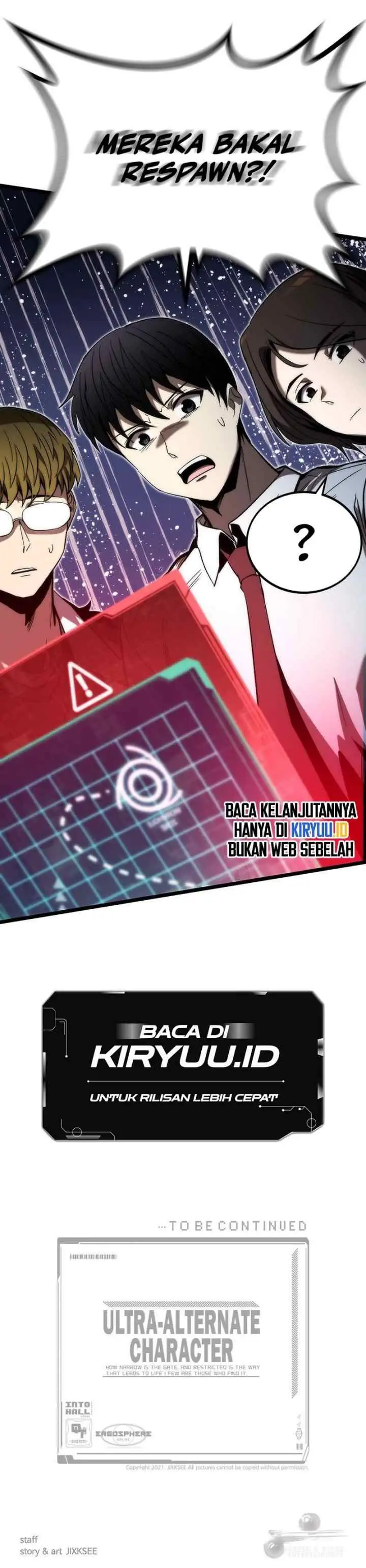 Ultra Alter chapter 75 halaman 20