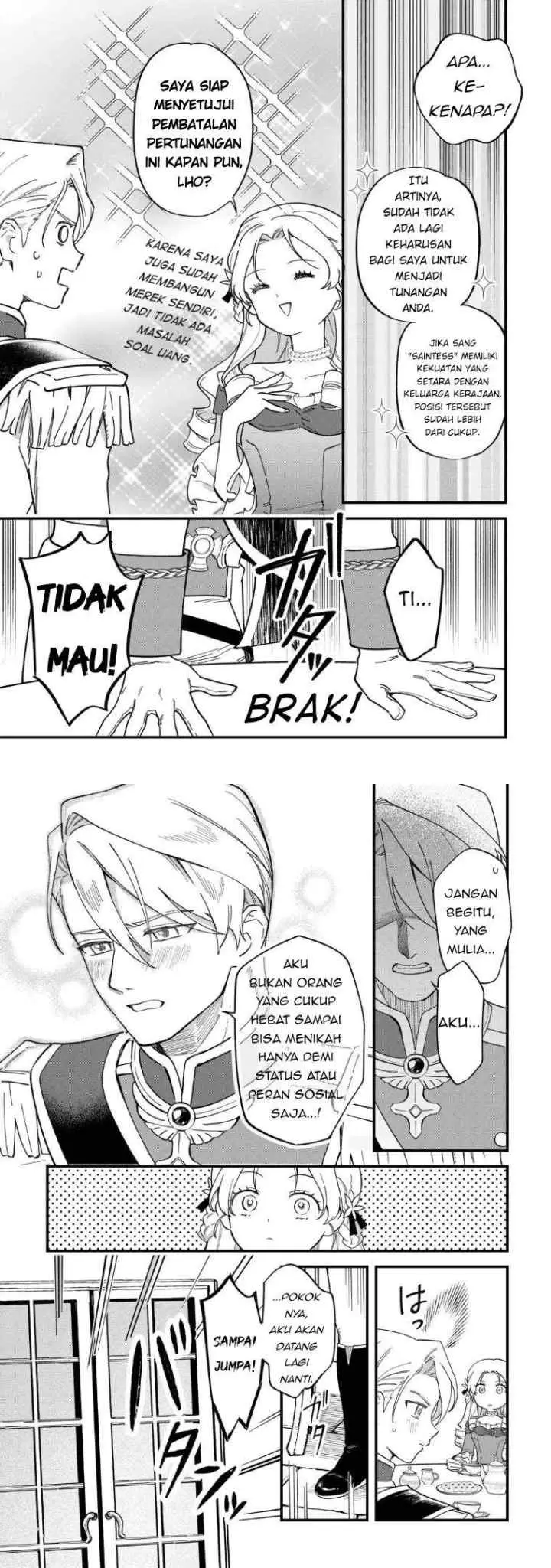 Akuyaku Reijo ni One ga Tensei shitakedo Nanimo Mondai ga Naiken chapter 3 halaman 15