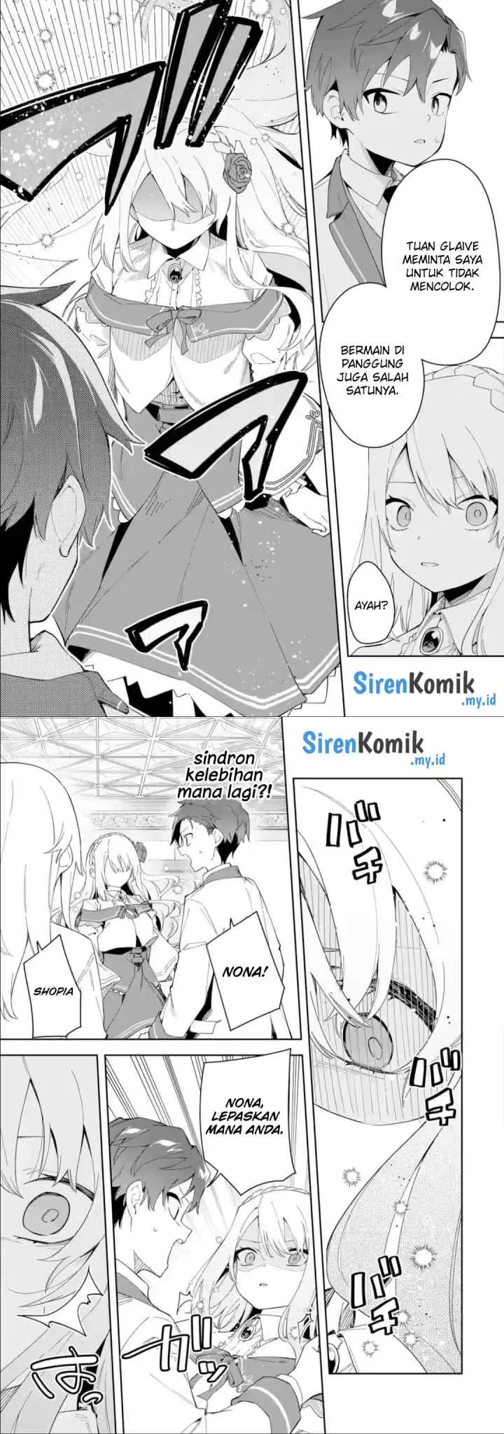 Akuyaku Reijou no Shitsuji-sama Hametsu Flag wa Ore ga Tsubusasete Itadakimasu chapter 33 halaman 12