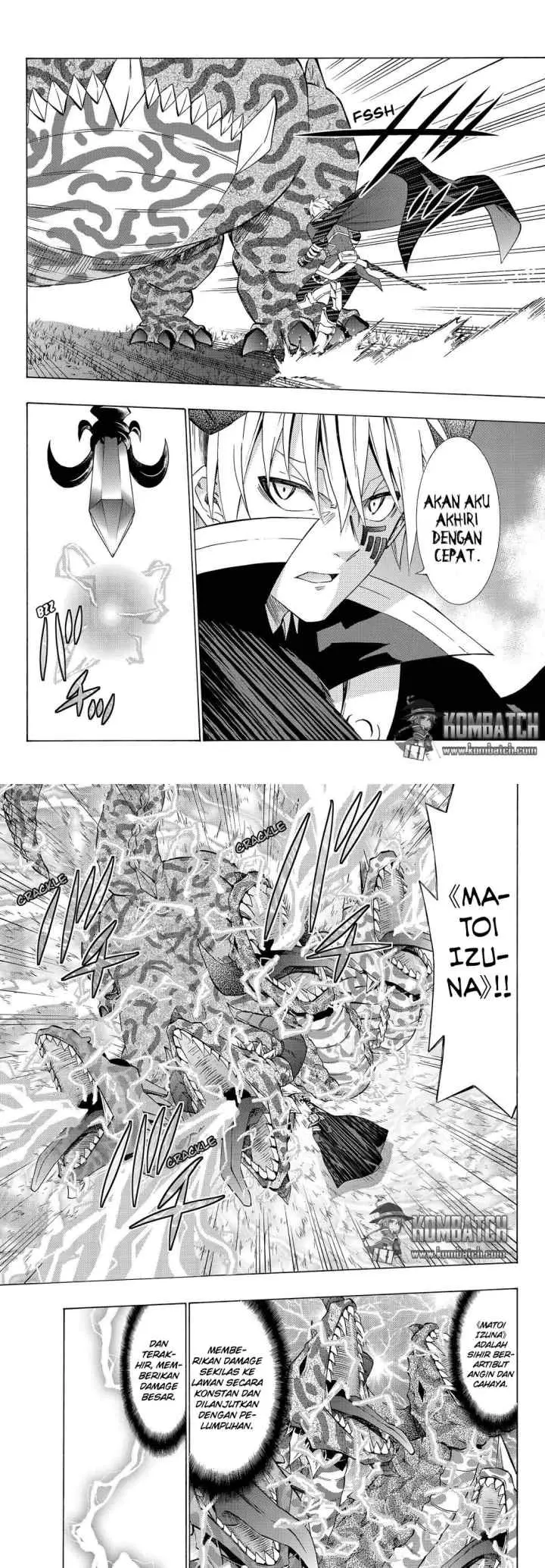 Isekai Maou to Shoukan Shoujo Dorei Majutsu chapter 19 halaman 8