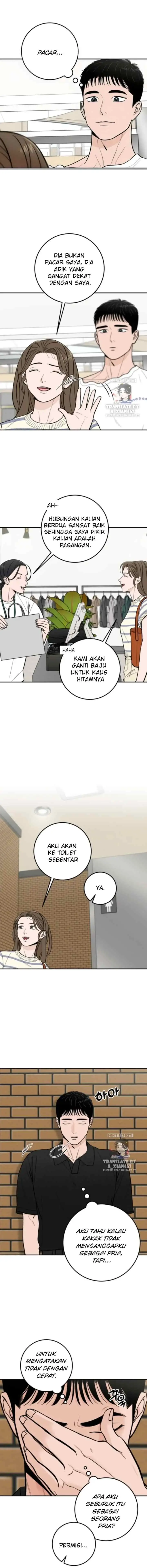 Someone Who Lives Next Door chapter 18 halaman 6