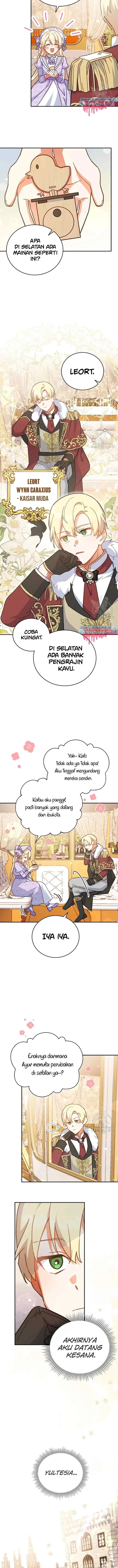The Flower Blooming Baby Lord chapter 34 halaman 10