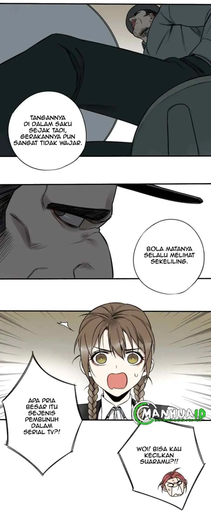 My Bodyguard is 1,3 Meters chapter 13 halaman 14