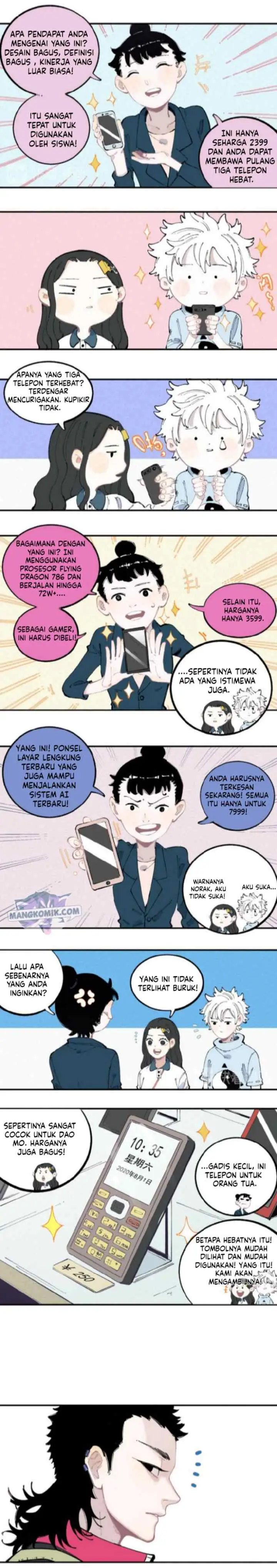Siblings with a Mountain Man chapter 32 halaman 11