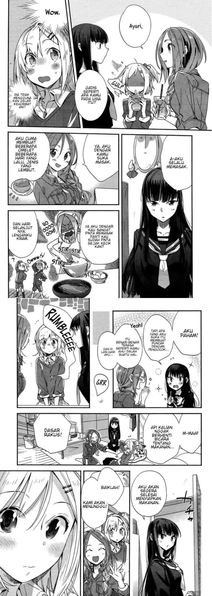 Shinmai Shimai no Futari Gohan chapter 5 halaman 5