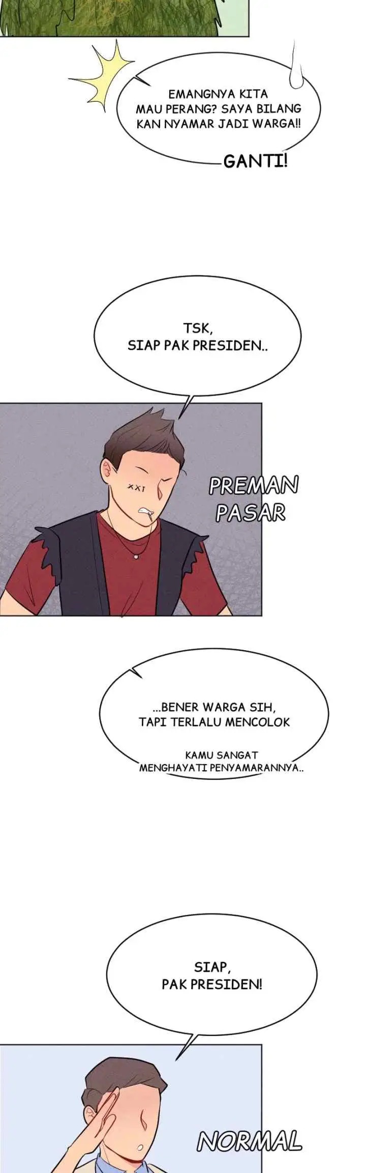 Stand Up, Mr. President! chapter 153 halaman 9