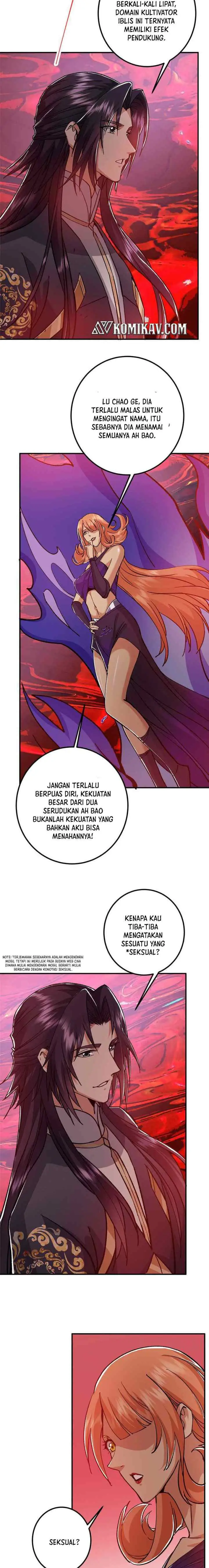 Keep A Low Profile, Sect Leader chapter 304 halaman 5