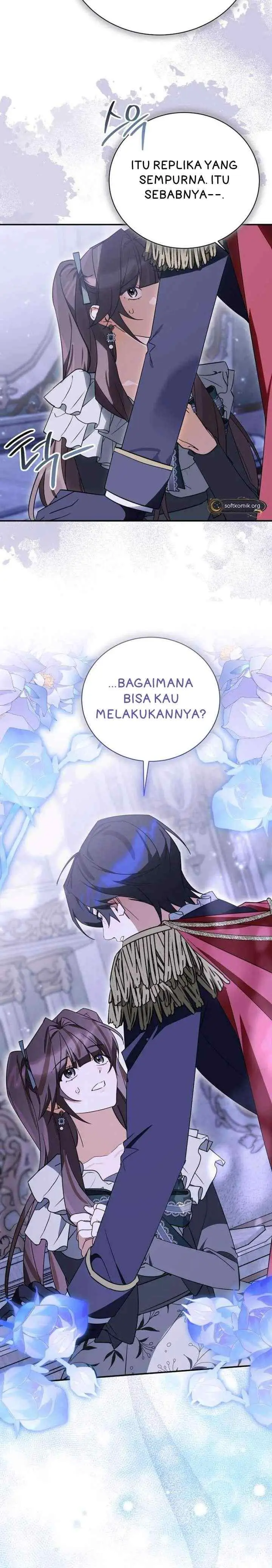 For the Young Villain's Happy Ending chapter 49 halaman 12
