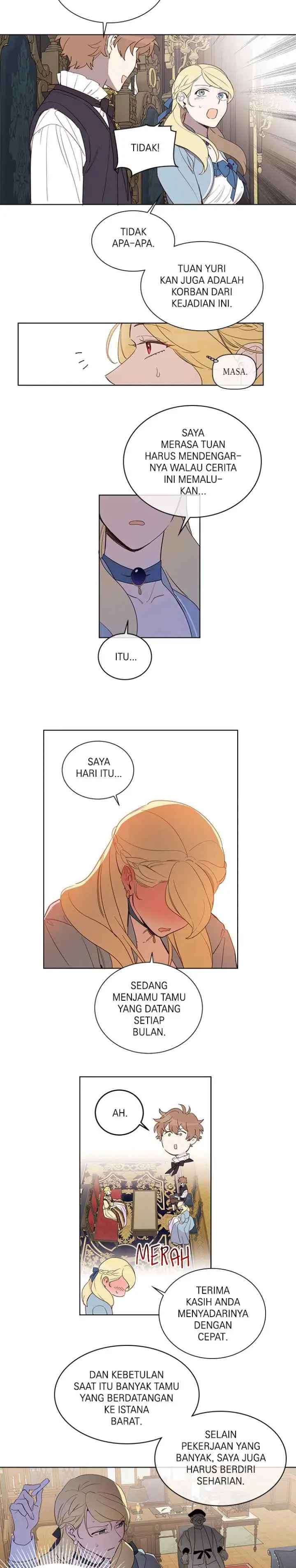 Queen Cecia's Shorts chapter 32 halaman 9