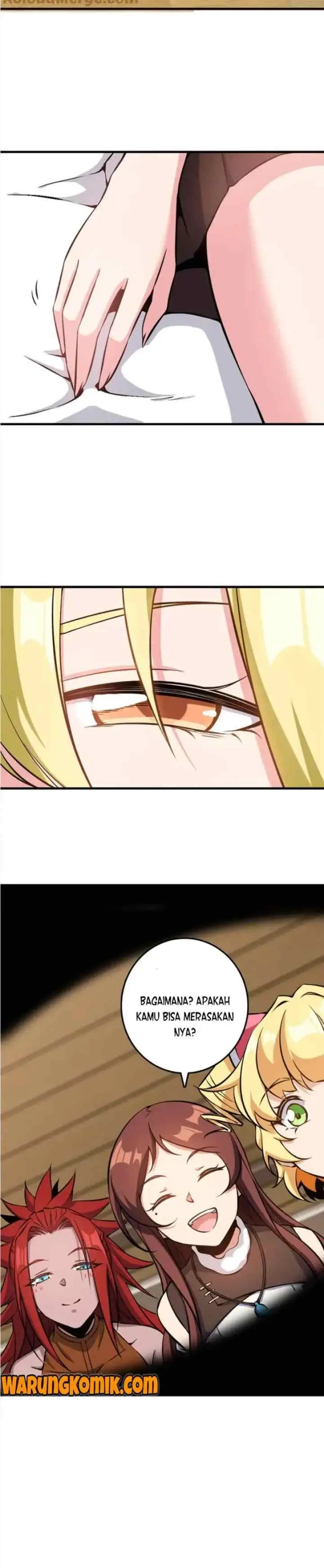 Release That Witch chapter 492.1 halaman 9