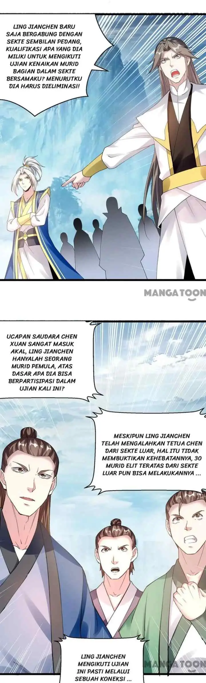 Ling Tian Shendi chapter 298 halaman 4