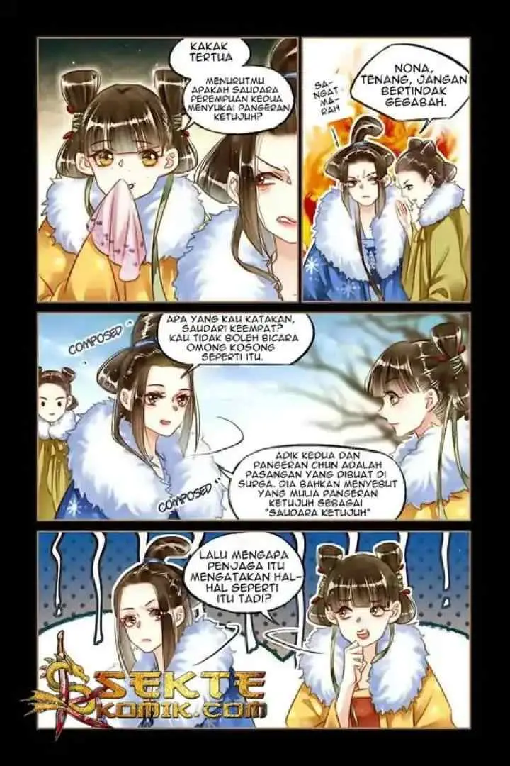 The Divine Doctor: Daughter of the First Wife Doctor chapter 112 halaman 5