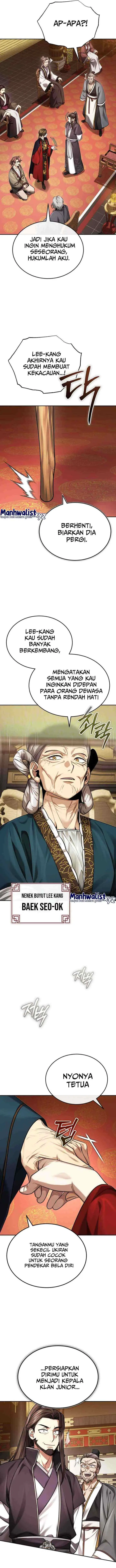 The Terminally Ill Young Master of the Baek Clan chapter 27 halaman 7