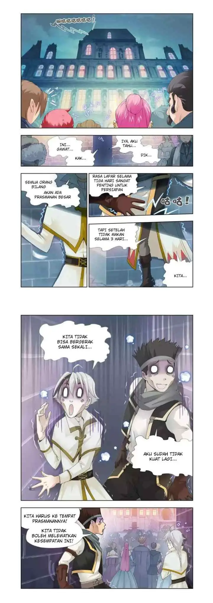 The Great Conqueror chapter 16 halaman 12