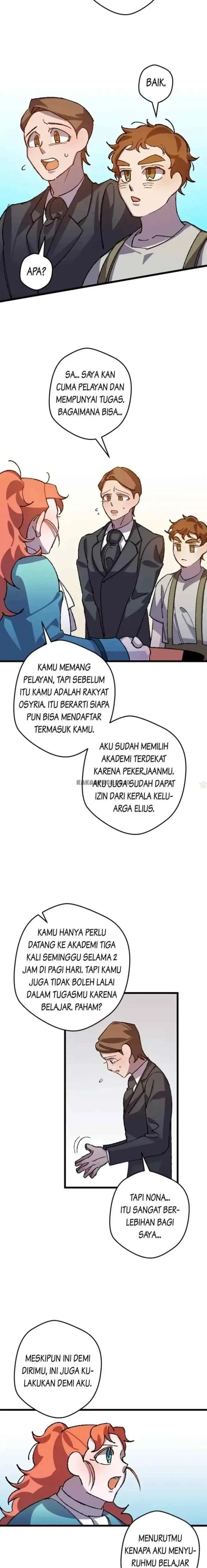 Salvaré a esta maldita familia chapter 40 halaman 8