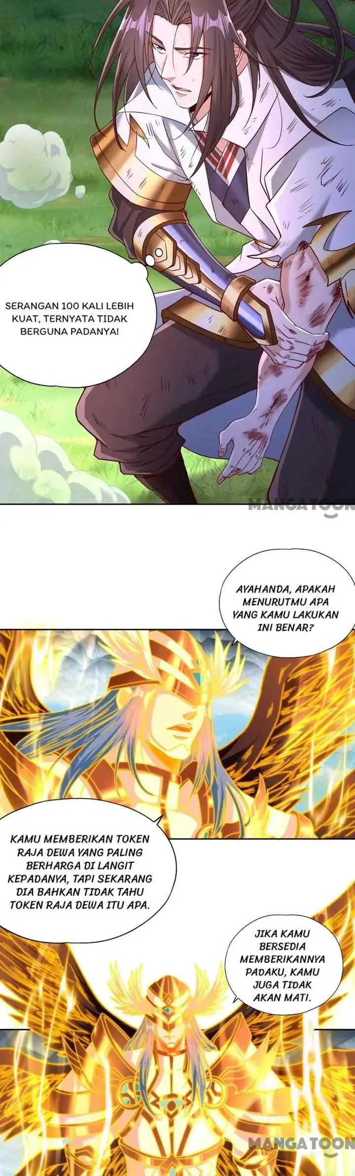 I Was Trapped On The Same Day For 100,000 Years chapter 397 halaman 12