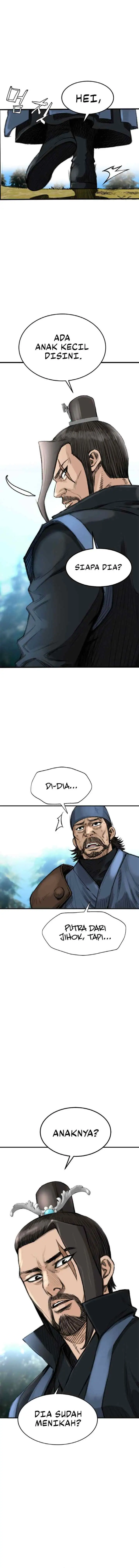 The Heavenly Emperor of Darkness chapter 4 halaman 7