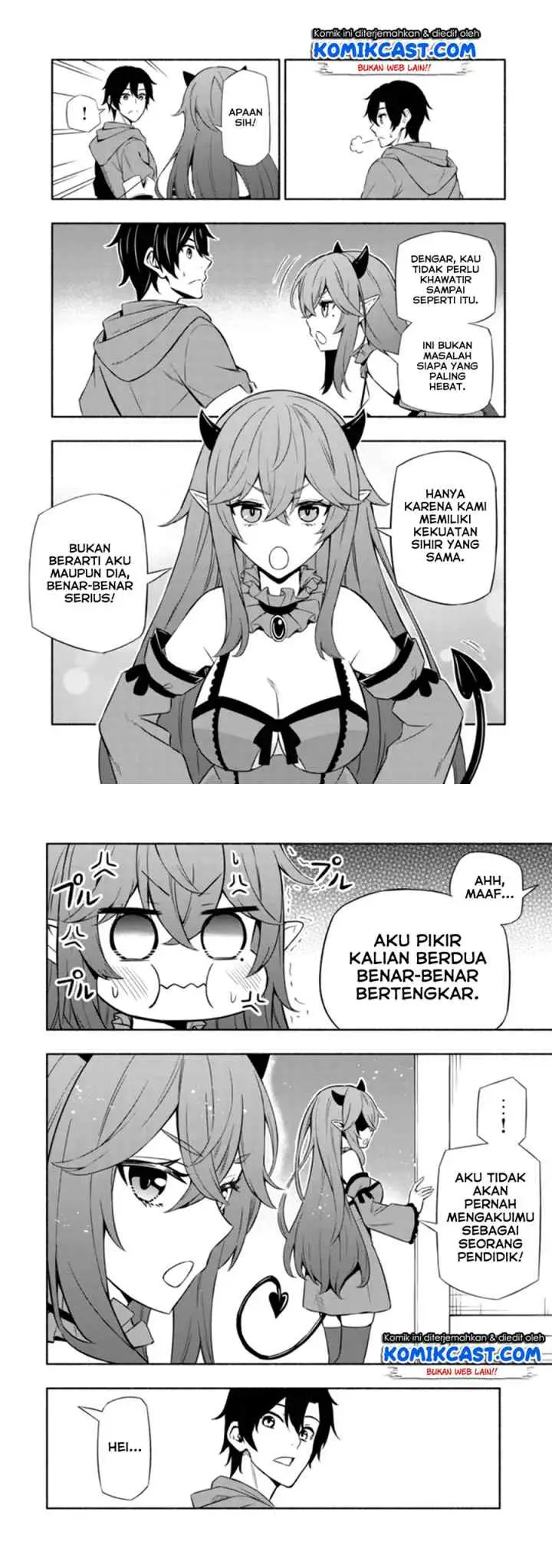Maou Reijou no Kyouiku Gakari chapter 3 halaman 6