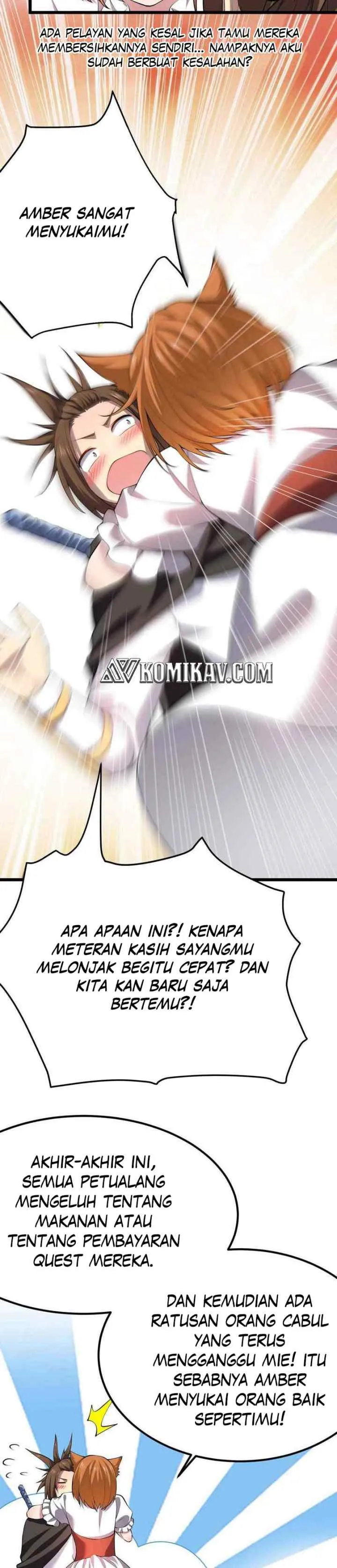 My Life as the Retired Hero chapter 18 halaman 17