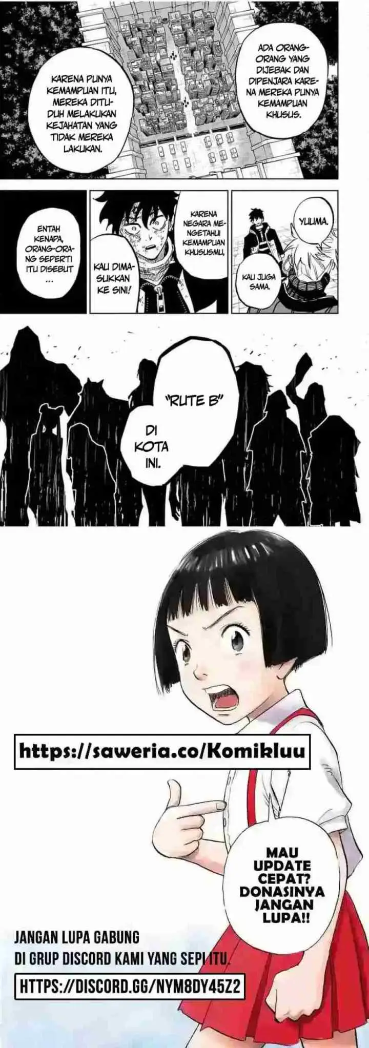 Tasogare-chō Prisoners chapter 3 halaman 15