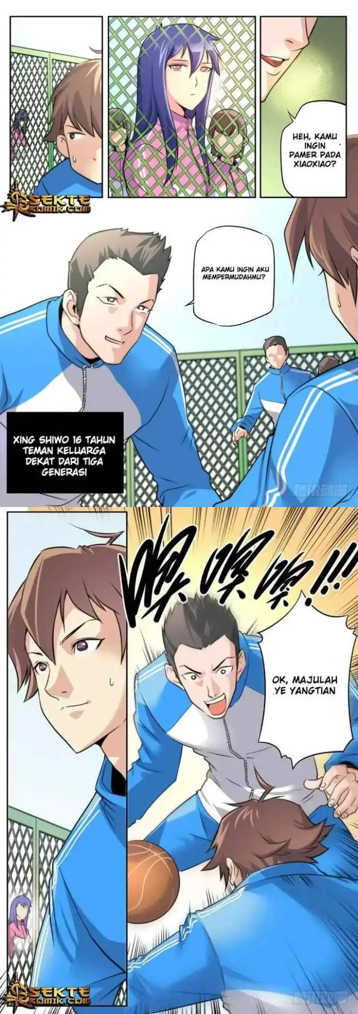 Randomly God chapter 1 halaman 11