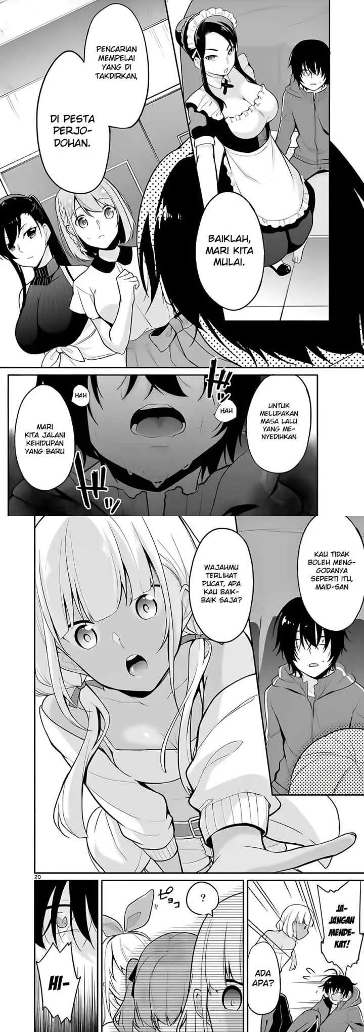 Jubunnoichi no Hanayome chapter 1 halaman 9