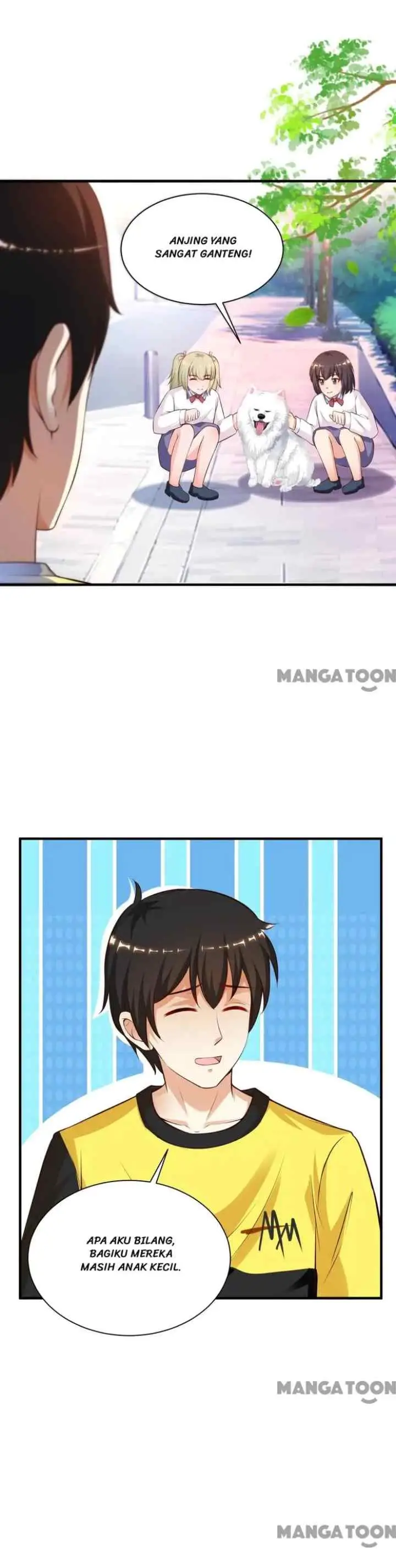 The Strongest Peach Blossom chapter 133 halaman 8