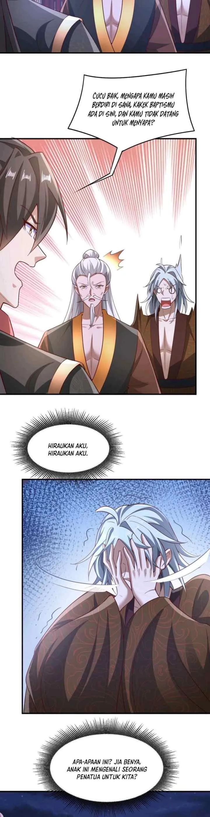 It's Over! The Queen's Soft Rice Husband is Actually Invincible chapter 234 halaman 11