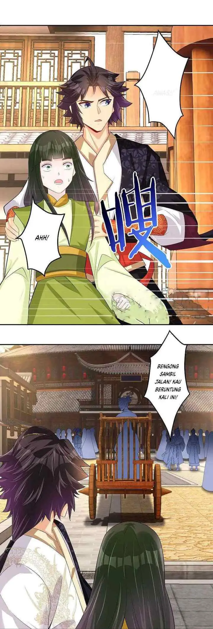 Reborn of War God chapter 286 halaman 9