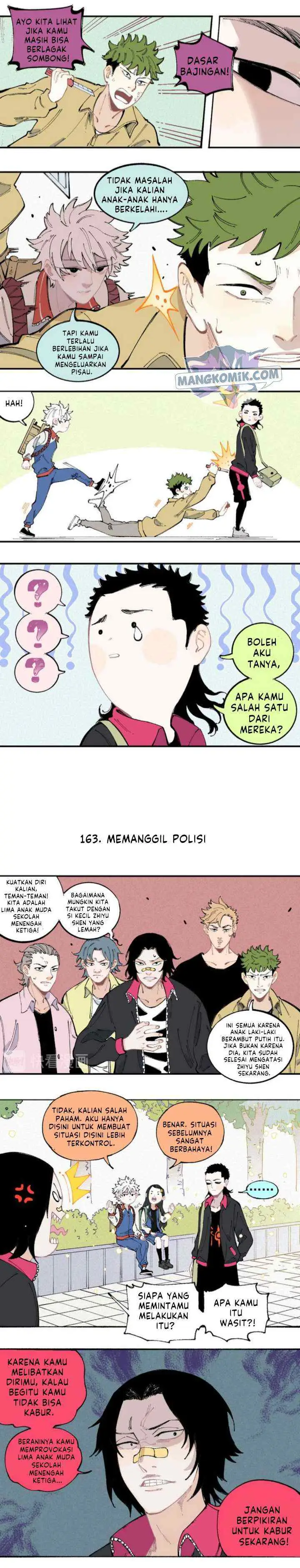Siblings with a Mountain Man chapter 34 halaman 5
