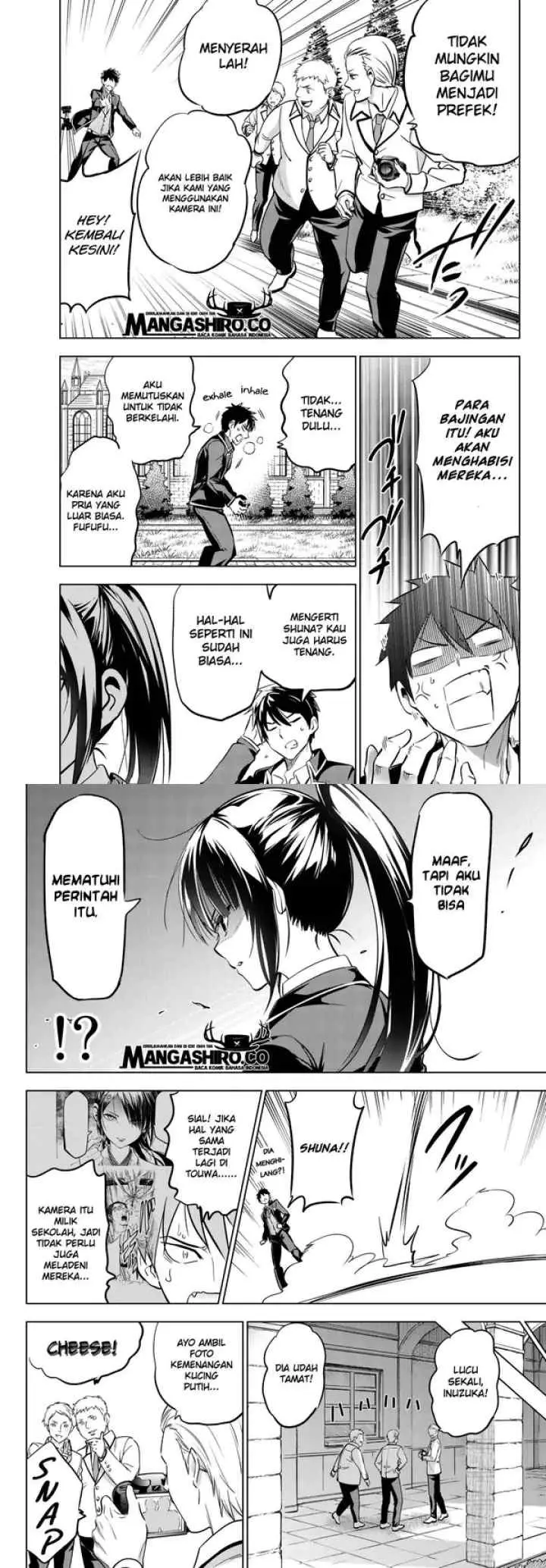Kishuku Gakkou no Juliet chapter 79 halaman 7