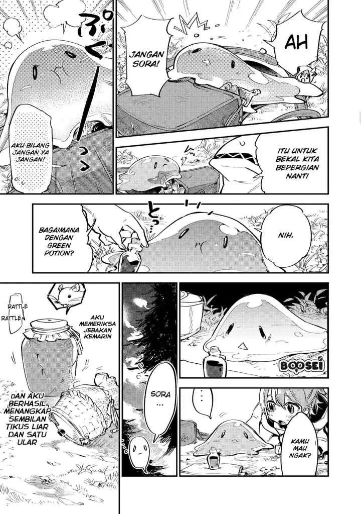 Saijaku Tamer wa Gomi Hiroi no Tabi wo Hajimemashita chapter 3.2 halaman 6