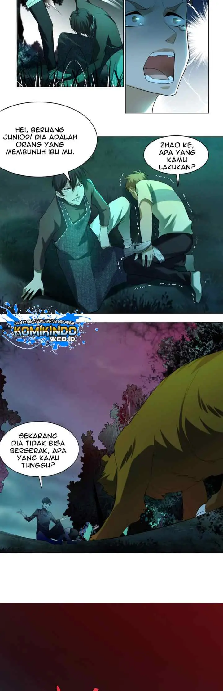 Infinity Mailman chapter 7 halaman 18