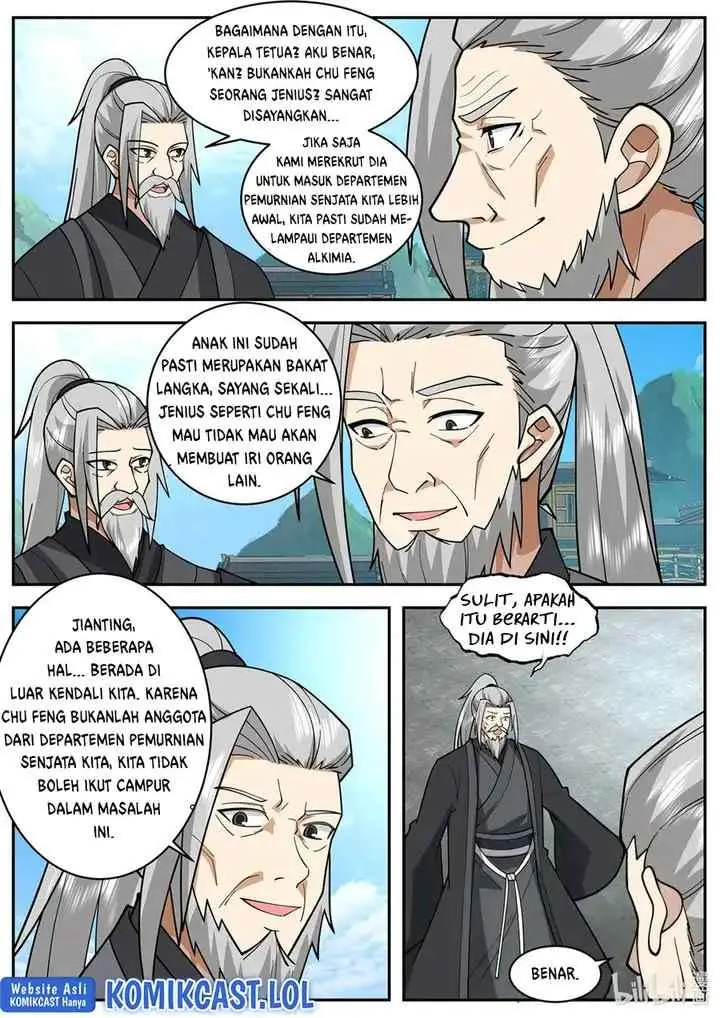 Martial God Asura chapter 787 halaman 9