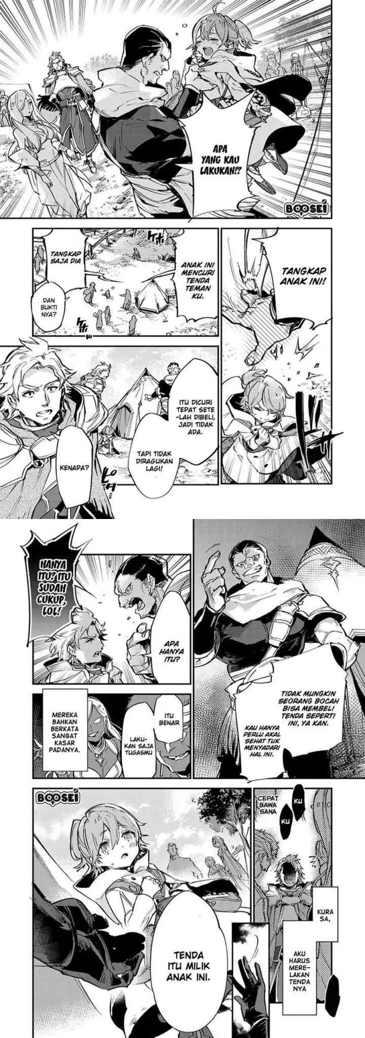 Saijaku Tamer wa Gomi Hiroi no Tabi wo Hajimemashita chapter 6.2 halaman 9