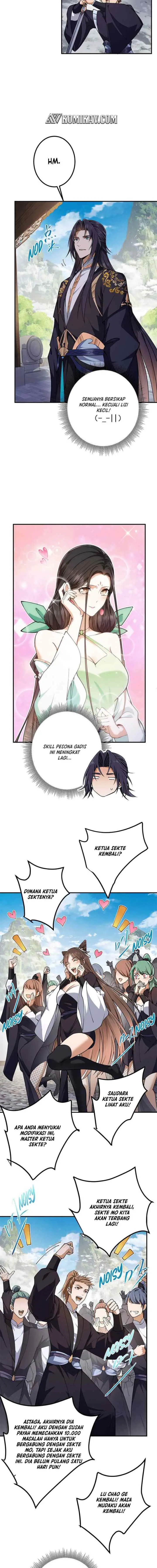 Keep A Low Profile, Sect Leader chapter 315 halaman 6