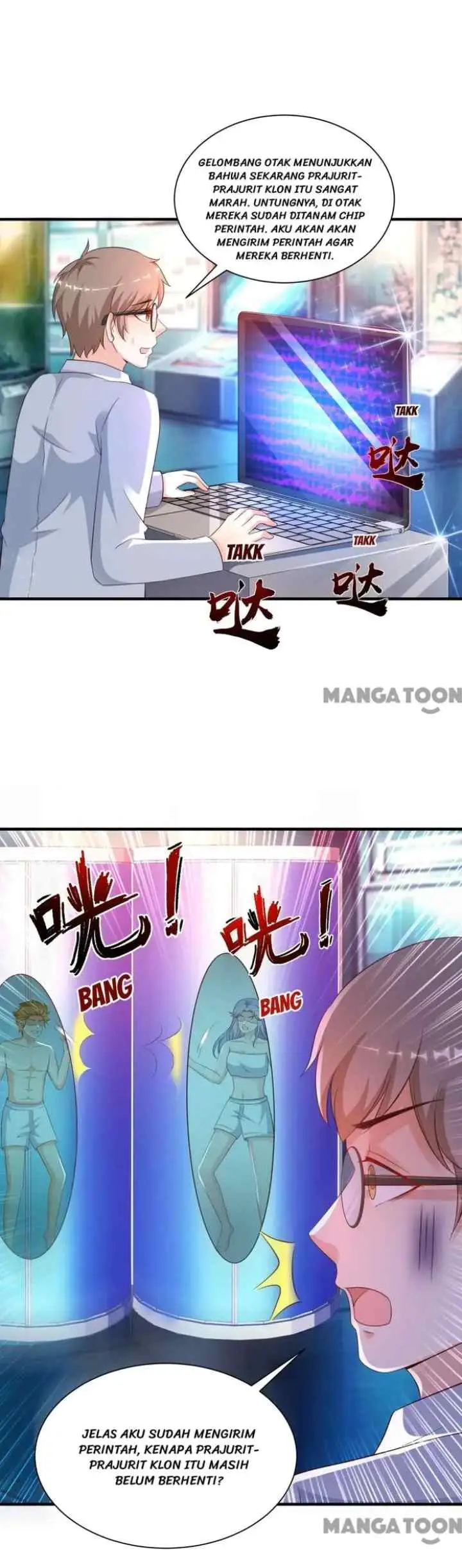 The Strongest Peach Blossom chapter 127 halaman 8