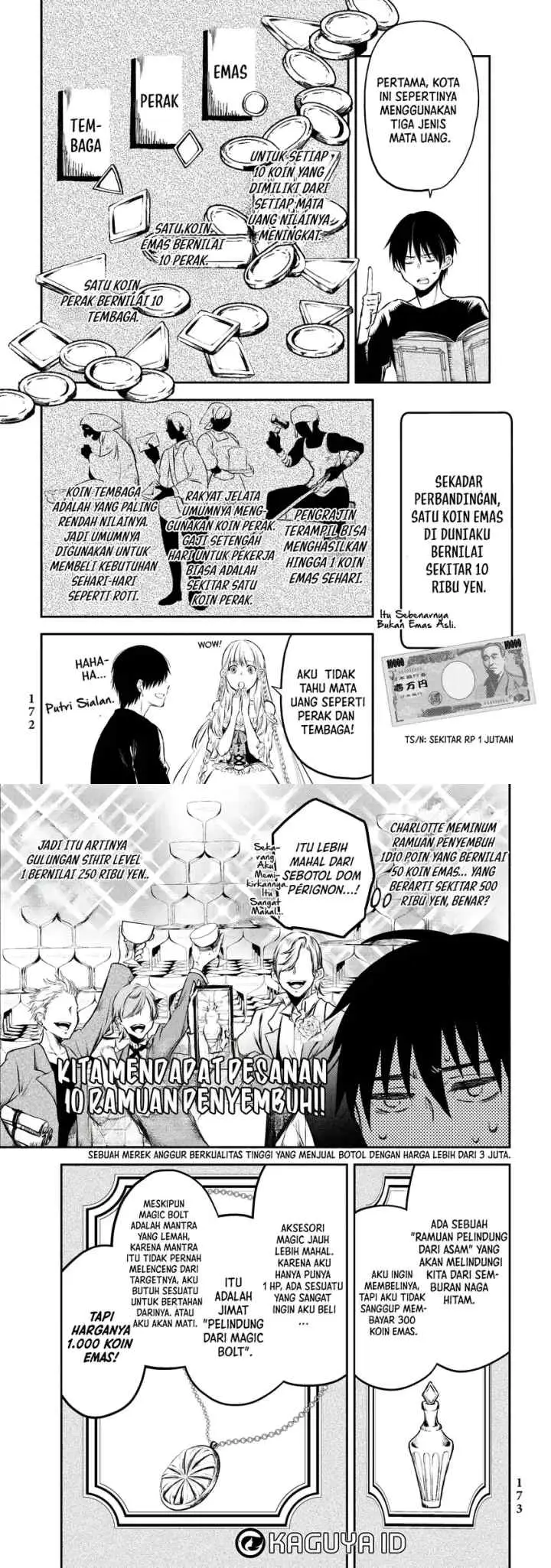 Isekai Munchkin -HP 1 no Mama de Saikyou Saisoku Dungeon Kouryaku- chapter 10 halaman 7