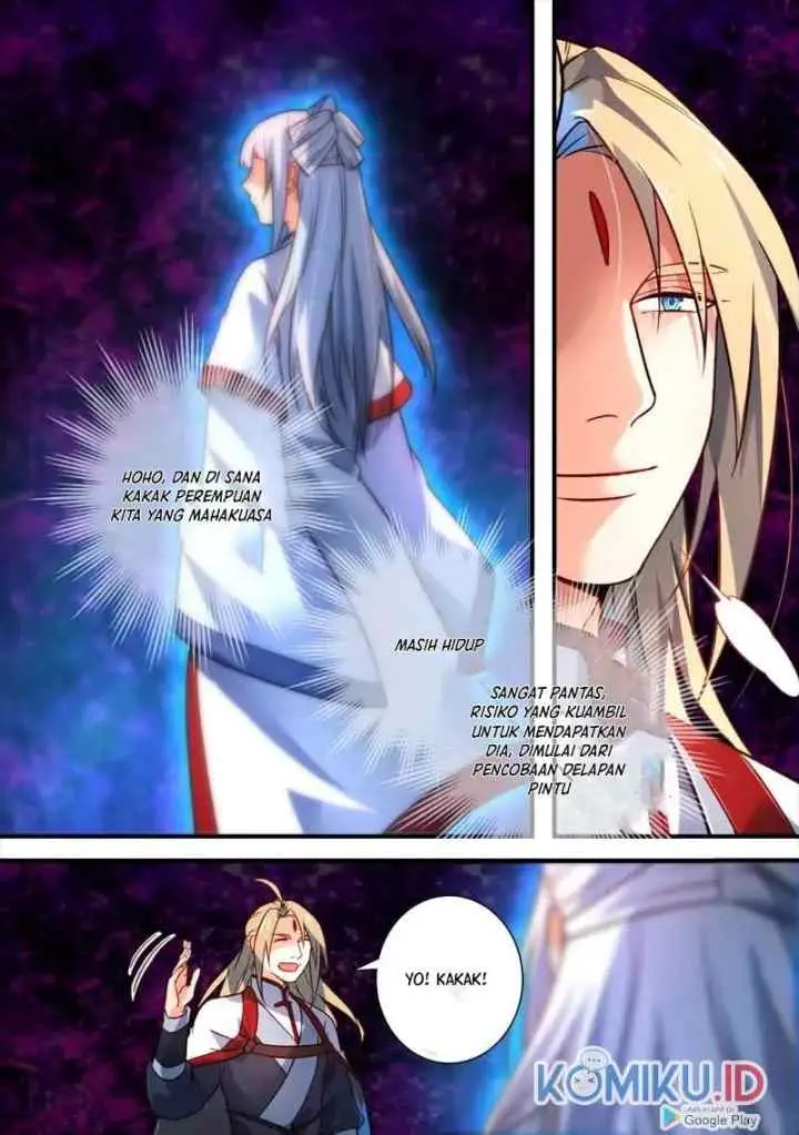 Spirit Blade Mountain chapter 385 halaman 10