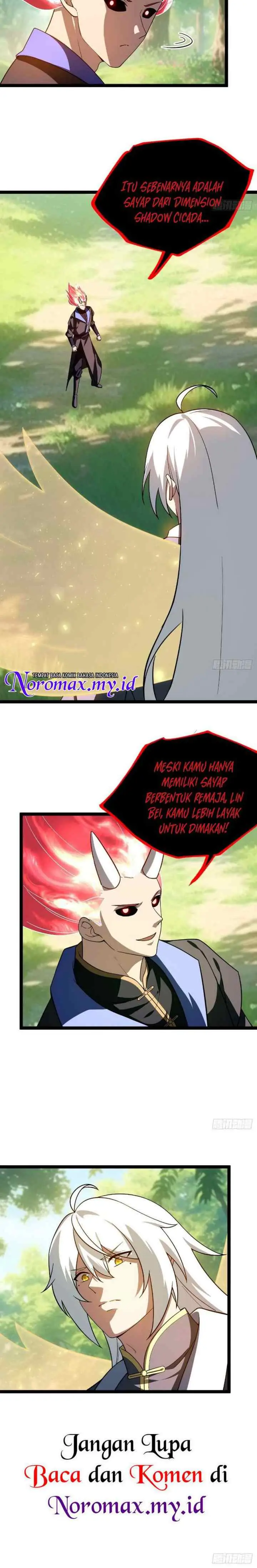 As a Righteous Person, I Was Forced by the System to Become a Villain chapter 51 halaman 10