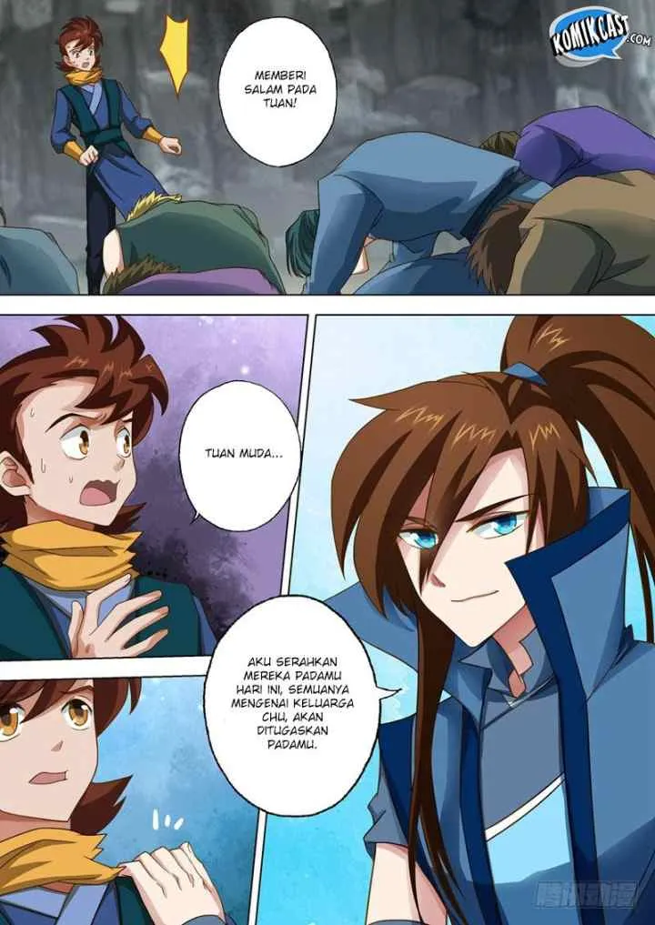 Spirit Sword Sovereign chapter 40 halaman 5