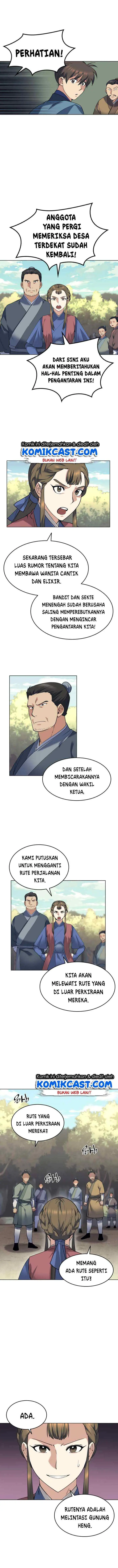Tale of a Scribe Who Retires to the Countryside chapter 46 halaman 13